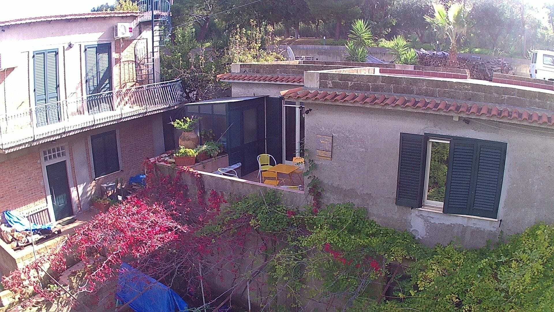 B&B Villa Zia Febronia Patti Exterior foto